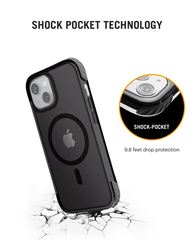DailyObjects iPhone 15 Reflex MagSafe Shield Case