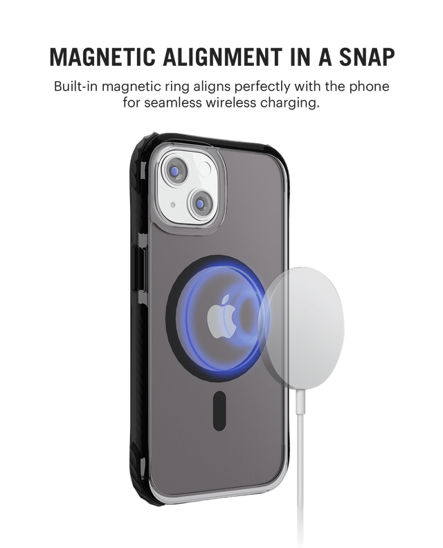 DailyObjects iPhone 15 Reflex MagSafe Shield Case