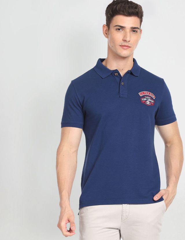 U.S. Polo Assn. Men's Polo Shirt | Navy - M