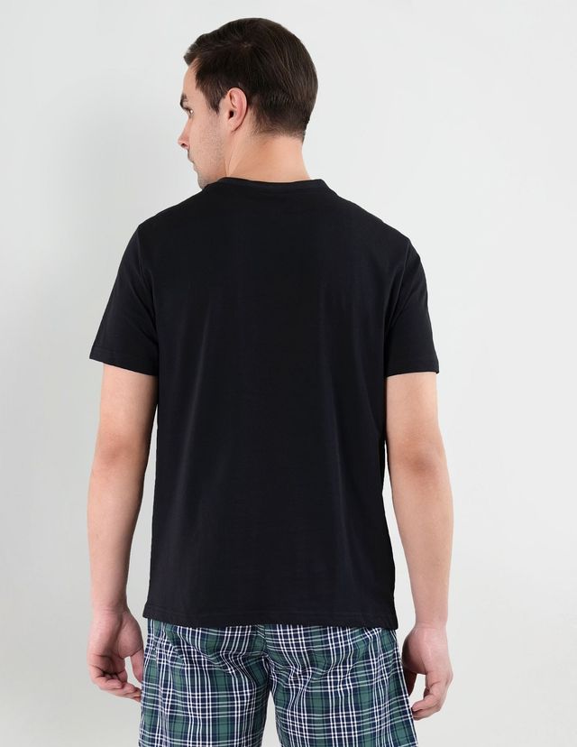U.S. Polo Assn. | T-Shirts | S | Pack of 1 | Black