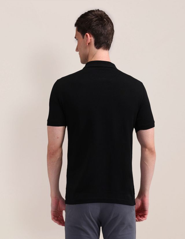 U.S. Polo Assn. Men's Polo Shirt | Black - S