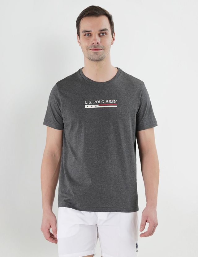 U.S. Polo Assn. | T-Shirts | XL | Pack of 1 | Grey