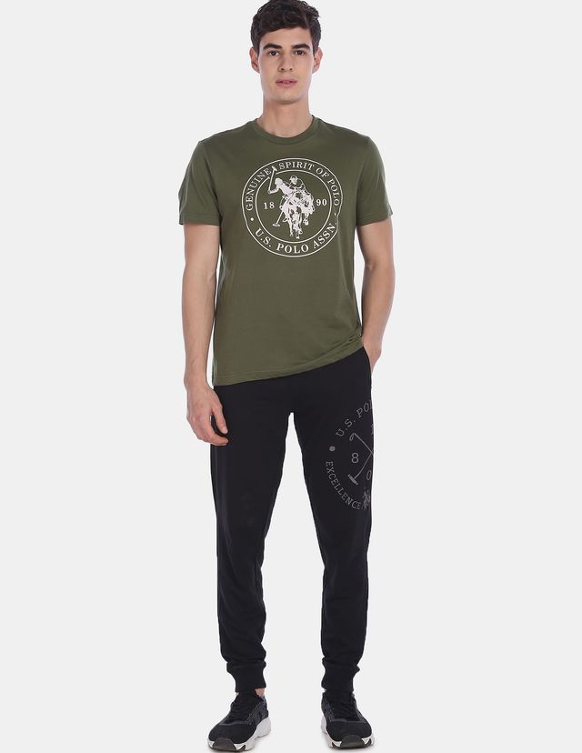 U.S. Polo Assn. Men's T-shirt | Olive - L
