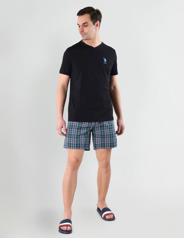 U.S. Polo Assn. | T-Shirts | S | Pack of 1 | Black