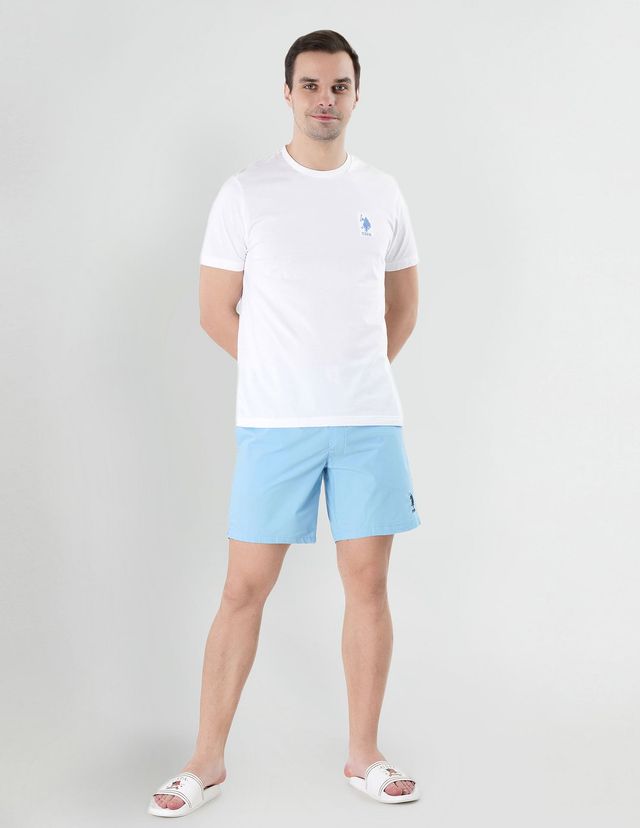 U.S. Polo Assn. | T-Shirts | S | Pack of 1 | White