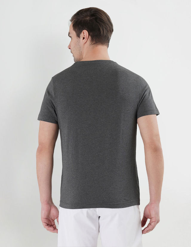 U.S. Polo Assn. | T-Shirts | XL | Pack of 1 | Grey