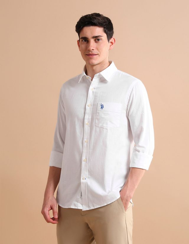 U.S. Polo Assn. | Shirts | S | Pack Of 1 | White