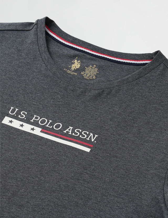 U.S. Polo Assn. | T-Shirts | XL | Pack of 1 | Grey