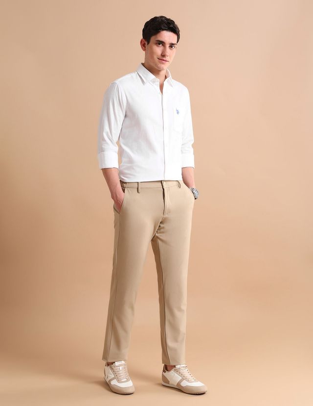 U.S. Polo Assn. | Shirts | L | Pack Of 1 | White