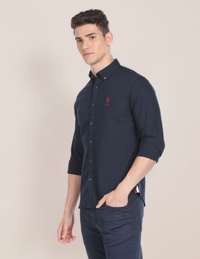 U.S. Polo Assn. | Shirts | M | Pack Of 1 | Navy