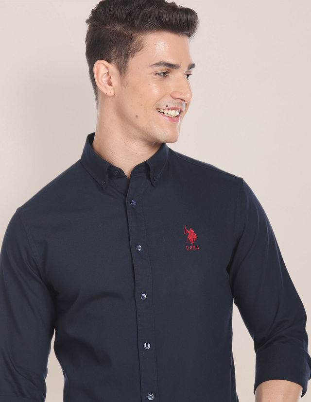 U.S. Polo Assn. | Shirts | M | Pack Of 1 | Navy