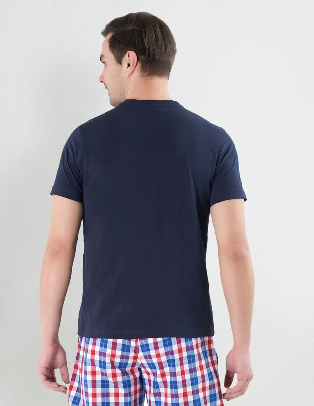 U.S. Polo Assn. | T-Shirts | M | Pack of 1 | Navy