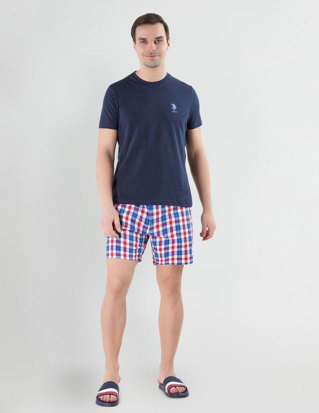 U.S. Polo Assn. | T-Shirts | M | Pack of 1 | Navy