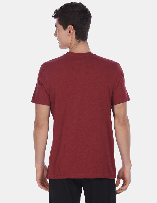 U.S. Polo Assn. | T-Shirts | L | Pack of 1 | Maroon