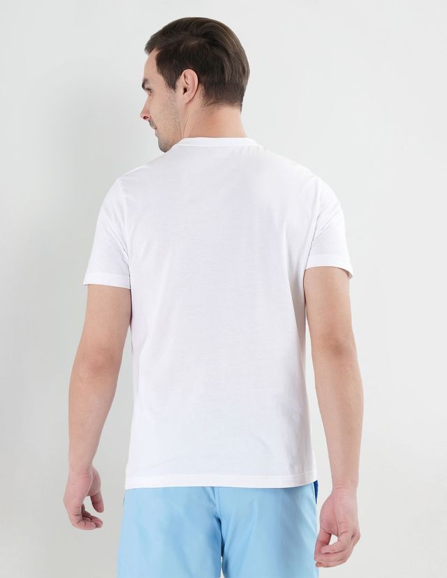U.S. Polo Assn. | T-Shirts | S | Pack of 1 | White