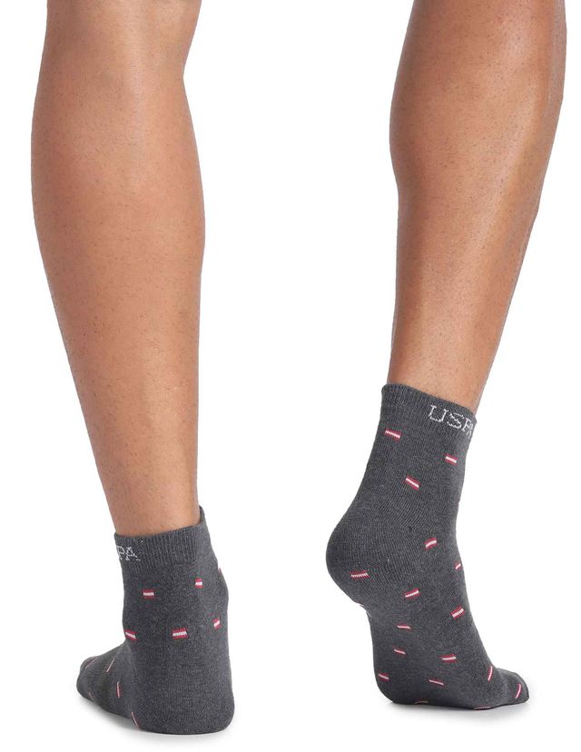 U.S. Polo Assn. | Socks Pack of 3 | I646 | Navy, Black and Grey