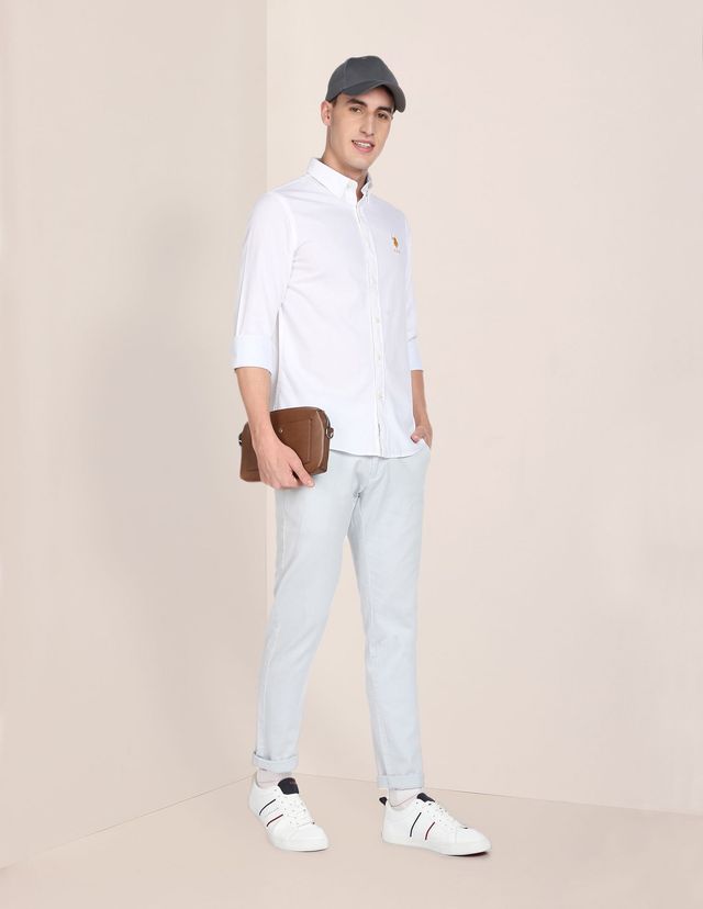 U.S. Polo Assn. | Shirts | S | Pack Of 1 | White