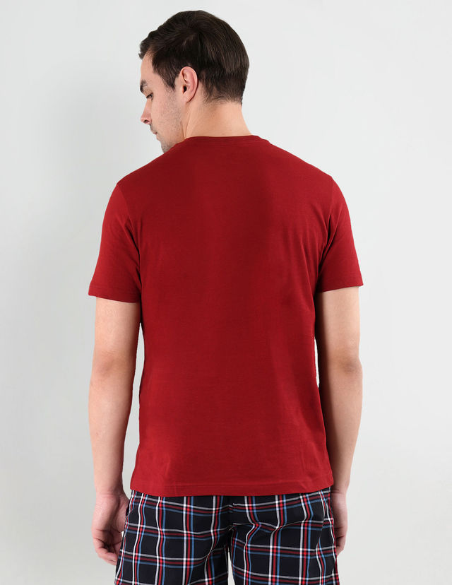 U.S. Polo Assn. Men's T-shirt | Maroon - M