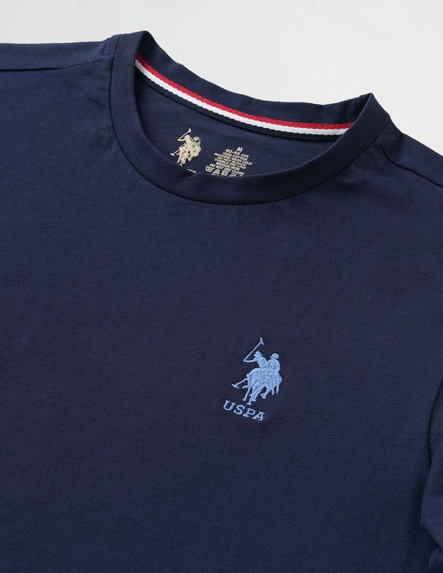 U.S. Polo Assn. | T-Shirts | M | Pack of 1 | Navy