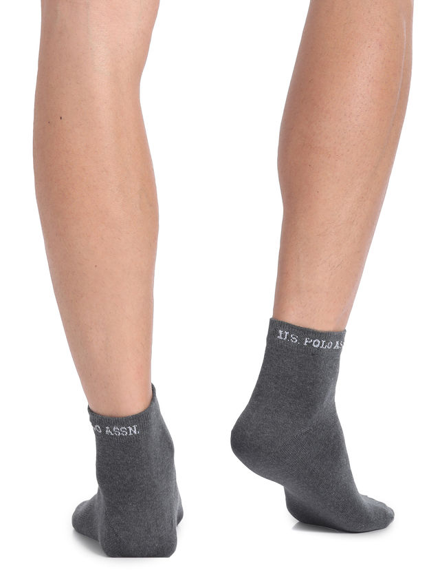 U.S. Polo Assn. | Socks Pack of 3 | I646 | Navy, Black and Grey