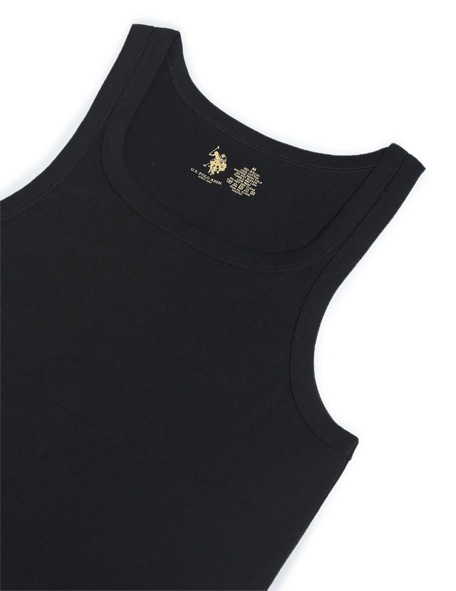 U.S. Polo Assn. | Vest Pack Of 1 | M | Vests | EV006 | Black