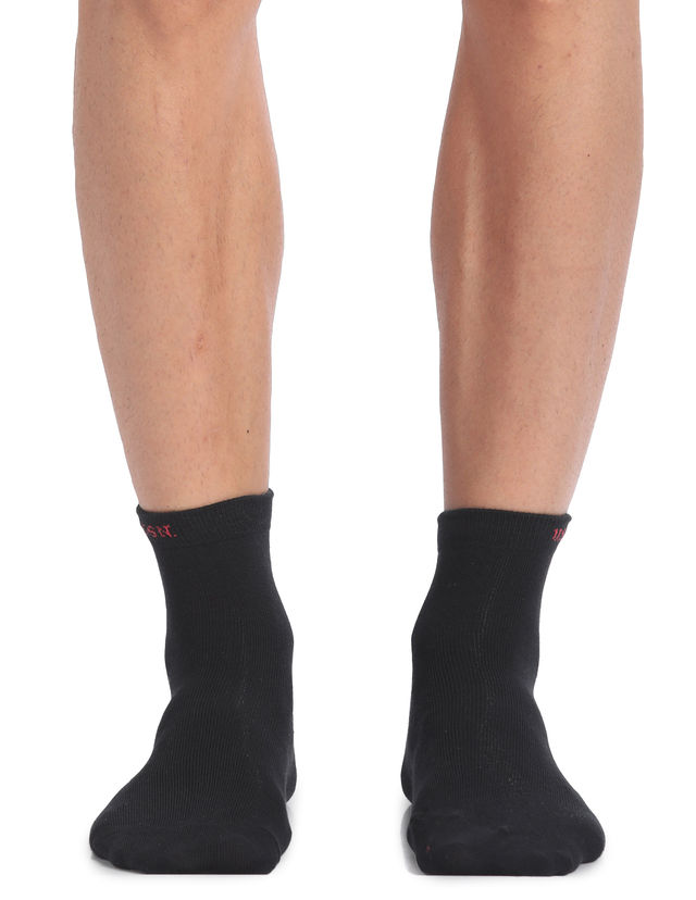U.S. Polo Assn. | Socks Pack of 3 | I646 | Navy, Black and Grey