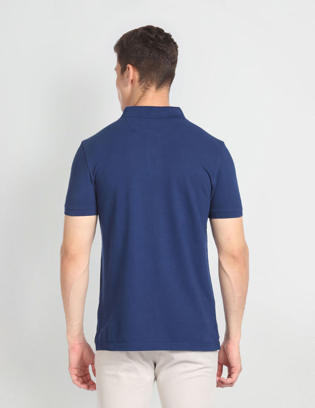 U.S. Polo Assn. Men's Polo Shirt | Navy - M