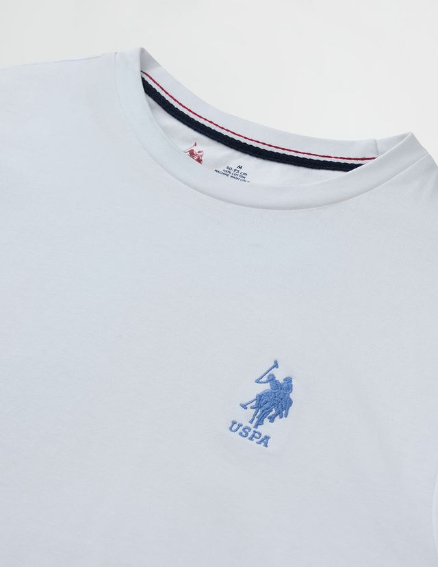 U.S. Polo Assn. | T-Shirts | S | Pack of 1 | White