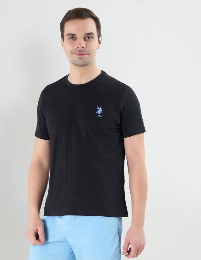 U.S. Polo Assn. Men's T-shirt | Black - M