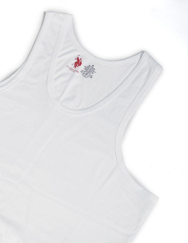 U.S. Polo Assn. | Vest Pack of 3 | L | Vests | I661 | White