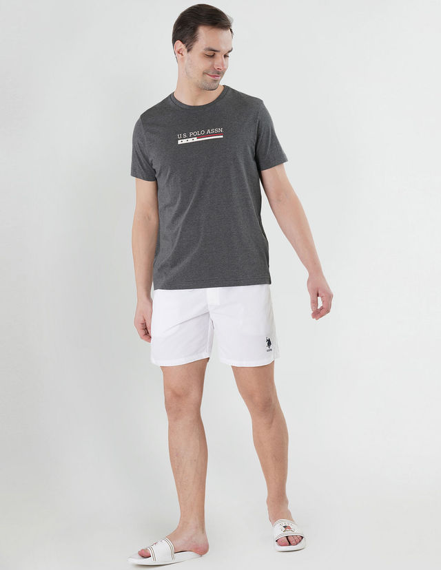 U.S. Polo Assn. | T-Shirts | XL | Pack of 1 | Grey