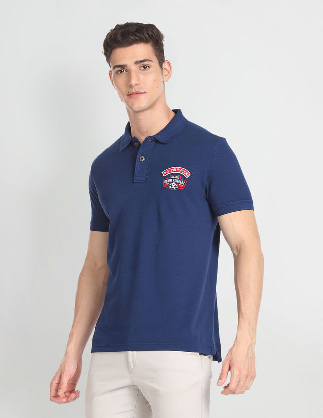 U.S. Polo Assn. Men's Polo Shirt | Navy - M