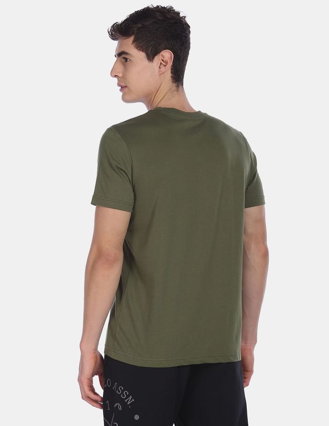 U.S. Polo Assn. Men's T-shirt | Olive - L