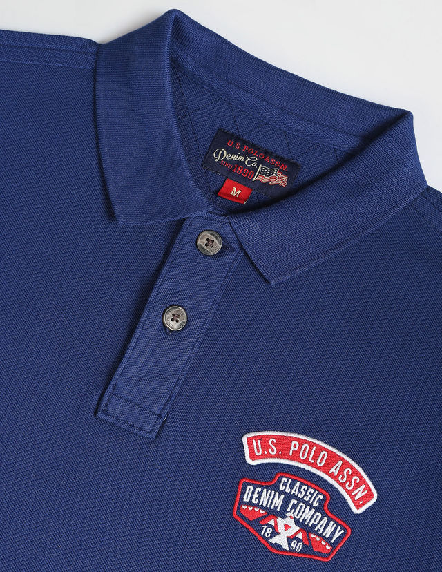 U.S. Polo Assn. Men's Polo Shirt | Navy - M