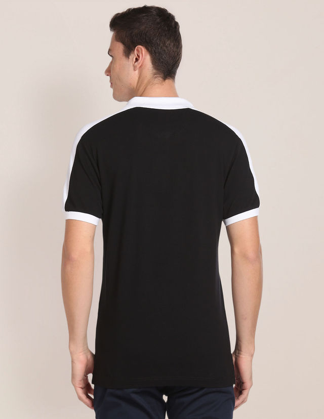 U.S. Polo Assn. Men's Polo Shirt | Black - L