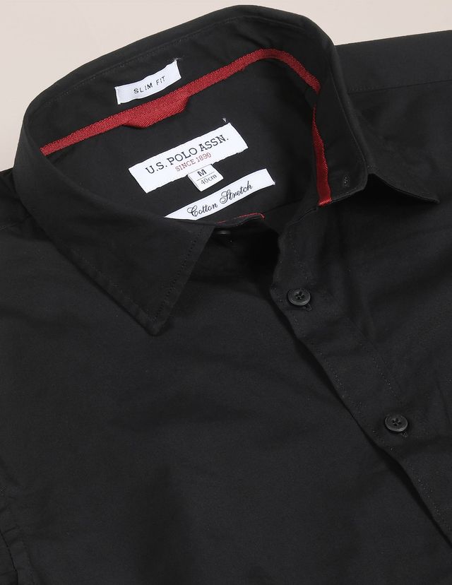 U.S. Polo Assn. | Shirts | M | Pack Of 1 | Black