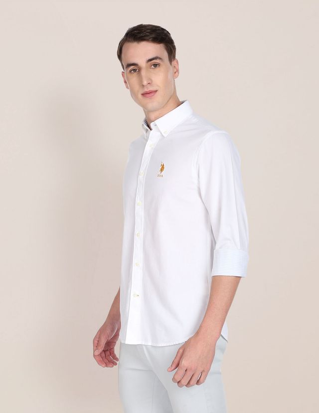 U.S. Polo Assn. | Shirts | S | Pack Of 1 | White