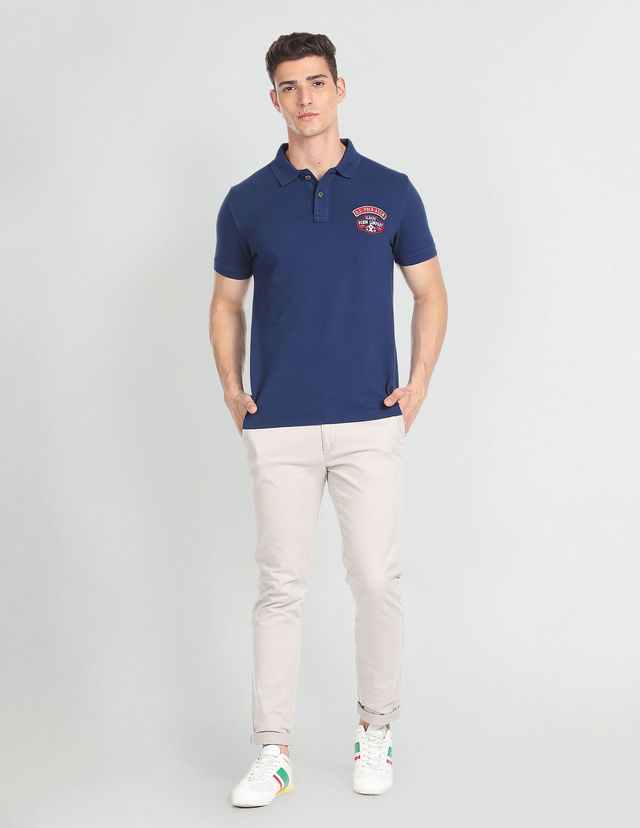 U.S. Polo Assn. Men's Polo Shirt | Navy - M