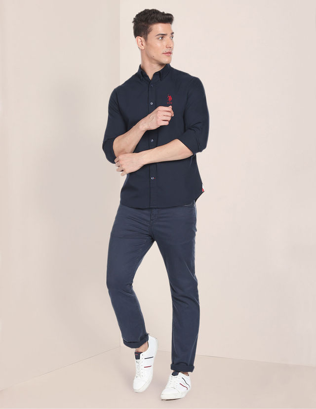 U.S. Polo Assn. | Shirts | M | Pack Of 1 | Navy