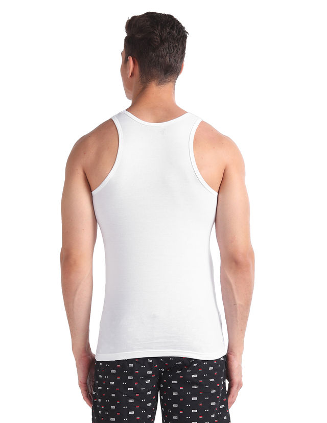 U.S. Polo Assn. | Vest Pack of 3 | L | Vests | I661 | White