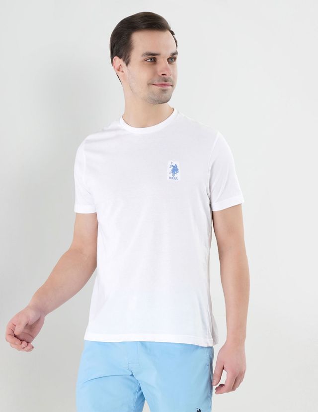 U.S. Polo Assn. | T-Shirts | S | Pack of 1 | White