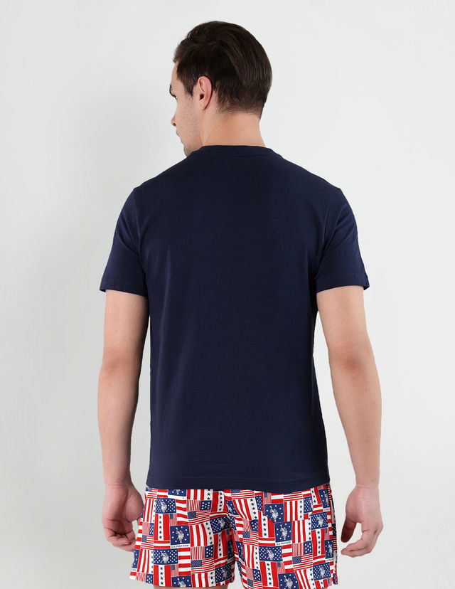 U.S. Polo Assn. Men's Solid T-shirt | Navy - M