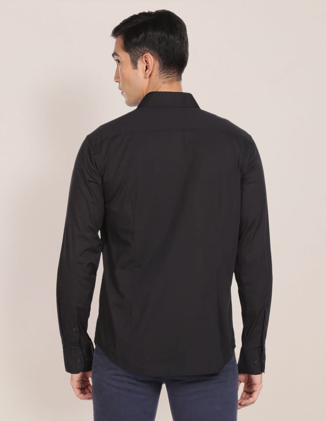 U.S. Polo Assn. | Shirts | M | Pack Of 1 | Black