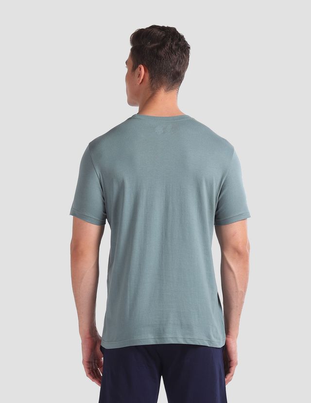 U.S. Polo Assn. | T-Shirts | S | Pack of 2 | Grey and Green