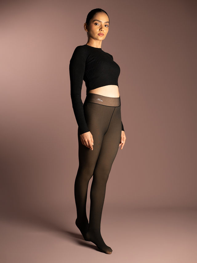 Buy Theater Women Sheer Fur Stockings S - XXL (24 - 42 In) Online