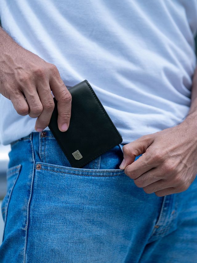 Lavie Sport Men's Leather Wallet | Black