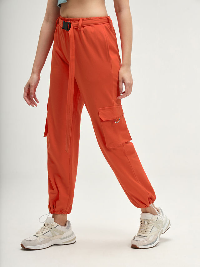 Cava Women's Jogger Pants Parachute | Jeju Scarlet Red - XL