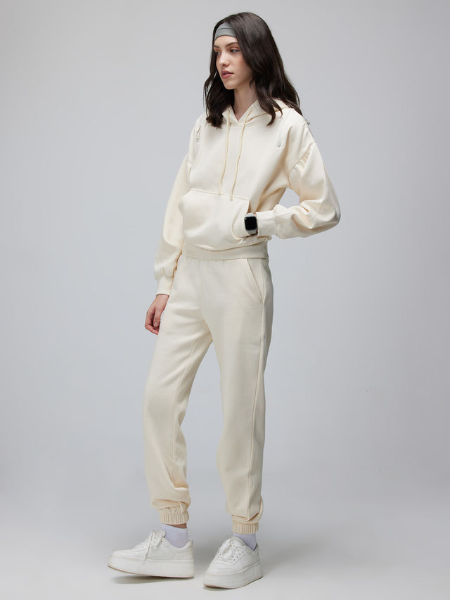 Cava Women's Joggers Go-Anywhere | Ivory - XXL