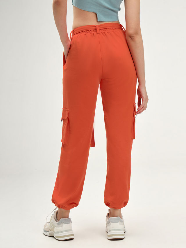 Cava Women's Jogger Pants Parachute | Jeju Scarlet Red - XL