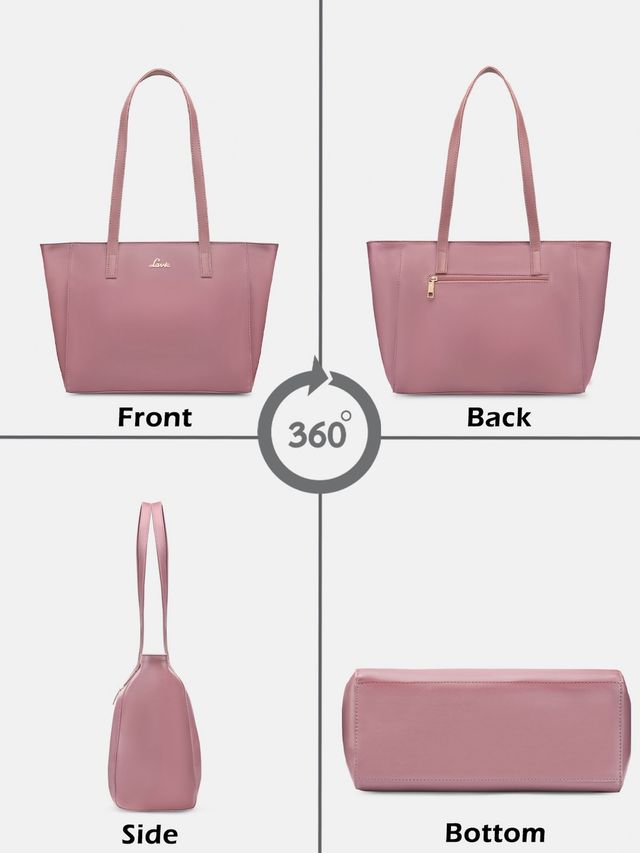 Lavie Women's Betula Large Tote Handbag | D Pink